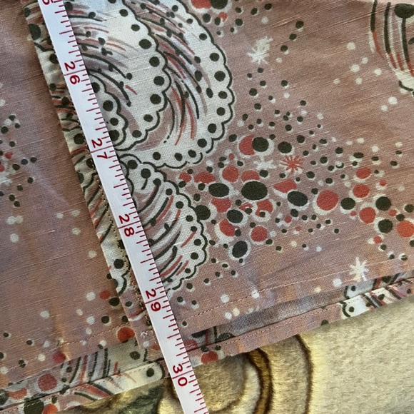 Brand new with tags YMC You Must Create Camp Collar Printed Shirt - Picture 6 of 8